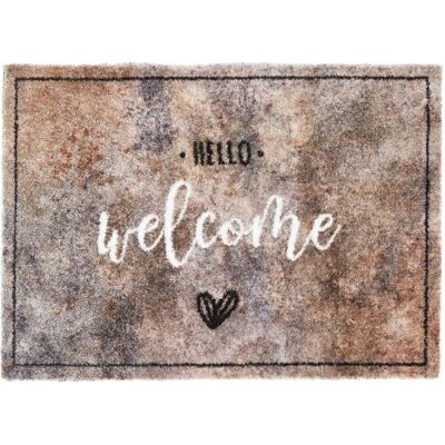Astra Türmatte Pure und Soft Hello Welcome ca. 50 cm x 70 cm Multicolor Astra Türmatte Pure und Soft Hello Welcome ca. 50 cm x 70 cm Multicolor