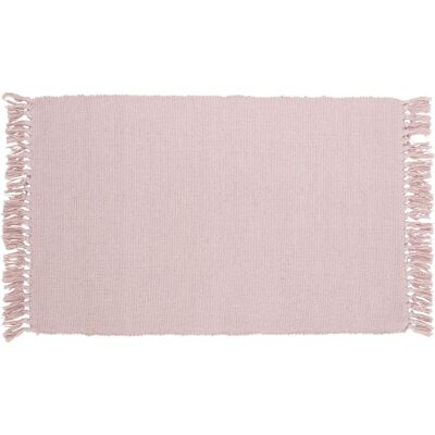 OBI Baumwoll Teppich Uni Altrosa 50 x 80 cm OBI Baumwoll Teppich Uni Altrosa 50 x 80 cm