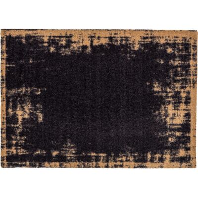 Astra Sauberlaufmatte Miabella 50 cm x 70 cm Uni Bordüre Anthrazit Astra Sauberlaufmatte Miabella 50 cm x 70 cm Uni Bordüre Anthrazit