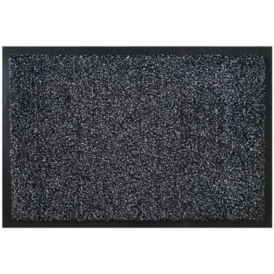 Floordirekt Schmutzfangmatte KARAT Fußmatte Waschbar Rutschfest Anthrazit 50 x 80 cm Floordirekt Schmutzfangmatte KARAT Fußmatte Waschbar Rutschfest Anthrazit 50 x 80 cm