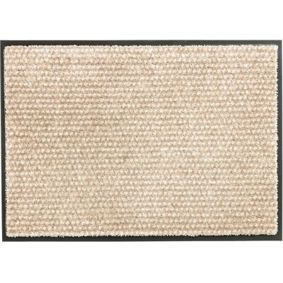 SCHÖNER WOHNEN-KOLLEKTION Miami 002 Beige Fußmatte - Fußmatte SCHÖNER WOHNEN-KOLLEKTION Miami 002 Beige Fußmatte - Fußmatte