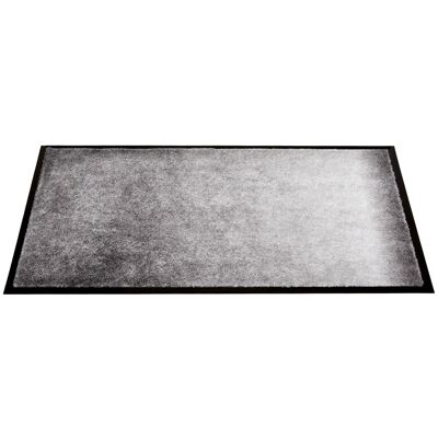 Schöner Wohnen Fußmatte Miami Verlauf 50 cm x 70 cm Grau Schöner Wohnen Fußmatte Miami Verlauf 50 cm x 70 cm Grau
