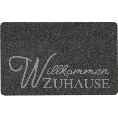 ASTRA-Kollektion Fußmatte Flocky Color Willkommen Zuhause 50 cm x 80 cm ASTRA-Kollektion Fußmatte Flocky Color Willkommen Zuhause 50 cm x 80 cm