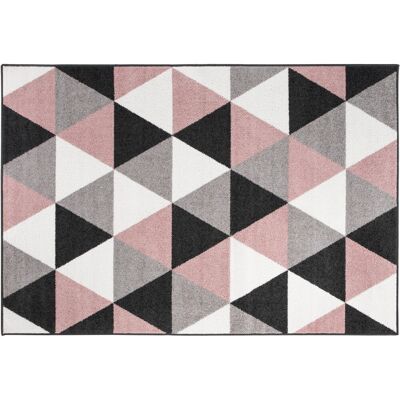 Andiamo Salamanca Rosa Geometrischer Teppich - Teppich Andiamo Salamanca Rosa Geometrischer Teppich - Teppich
