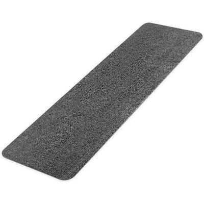 KARAT Stufenmatte Leipzig Selbstklebend Grau Rechteckig Ohne Lippe 21 x 65 cm KARAT Stufenmatte Leipzig Selbstklebend Grau Rechteckig Ohne Lippe 21 x 65 cm