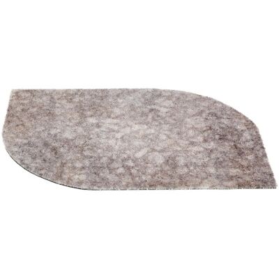 Schöner Wohnen Fußmatte Malibu Terrazzo 67 cm x 100 cm Hellgrau Schöner Wohnen Fußmatte Malibu Terrazzo 67 cm x 100 cm Hellgrau