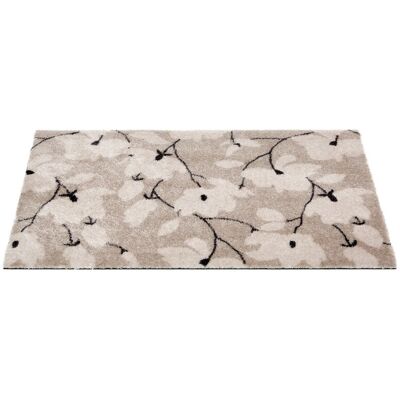 Schöner Wohnen Fußmatte Malibu Blumen Allover 50 cm x 70 cm Creme Schöner Wohnen Fußmatte Malibu Blumen Allover 50 cm x 70 cm Creme