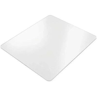 Floordirekt Bodenschutzmatte Polycarbonat Bruchfest Fußbodenheizung Geeignet 114 x 130 cm Floordirekt Bodenschutzmatte Polycarbonat Bruchfest Fußbodenheizung Geeignet 114 x 130 cm