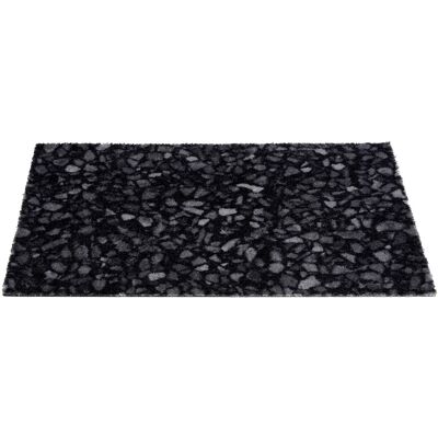 Schöner Wohnen Fußmatte Orlando Terrazzo 50 cm x 70 cm Schwarz Schöner Wohnen Fußmatte Orlando Terrazzo 50 cm x 70 cm Schwarz