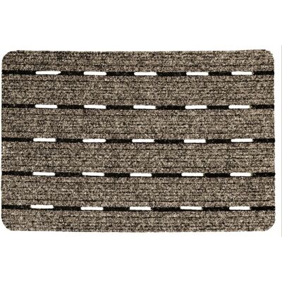 Astra Türmatte Perfo Rips 40 cm x 60 cm Beige Astra Türmatte Perfo Rips 40 cm x 60 cm Beige