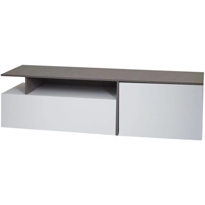 MCW TV-Rack L34 Holz 45x161x40cm Staufach MCW TV-Rack L34 Holz 45x161x40cm Staufach