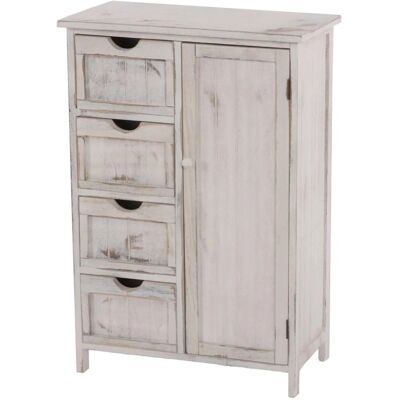 MCW D12 Kommode - Vintage Shabby-Look - 82x55x30 cm MCW D12 Kommode - Vintage Shabby-Look - 82x55x30 cm
