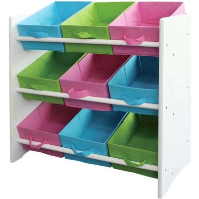 MCW H66 Kinderregal - Weiß oder Grün - Kinderregal MCW H66 Kinderregal - Weiß oder Grün - Kinderregal