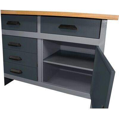 Küpper Fachboden für Werkbank 1,4 x 44,4 x 46,9 cm Hellgrau Küpper Fachboden für Werkbank 1,4 x 44,4 x 46,9 cm Hellgrau