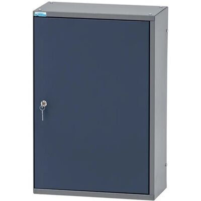 Küpper Hängeschrank Eintürig mit 18 Sichtboxen 60 x 40 x 20 cm Dunkelblau Küpper Hängeschrank Eintürig mit 18 Sichtboxen 60 x 40 x 20 cm Dunkelblau