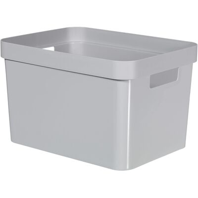 Curver Box Infinity 26,6 cm x 35,6 cm x 21,8 cm Grau Curver Box Infinity 26,6 cm x 35,6 cm x 21,8 cm Grau