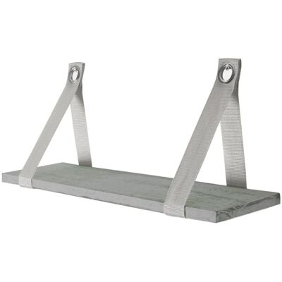 MCW Wandregal Vire 20.5x49.5x13cm Grau MCW Wandregal Vire 20.5x49.5x13cm Grau