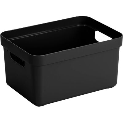 Sunware Aufbewahrungsbox Sigma Home 5 l Schwarz Sunware Aufbewahrungsbox Sigma Home 5 l Schwarz