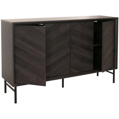 MCW Sideboard M50 Dunkelgrau MCW Sideboard M50 Dunkelgrau
