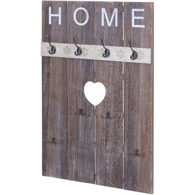 MCW Wandgarderobe C89 Home Shabby-Look Braun Shabby MCW Wandgarderobe C89 Home Shabby-Look Braun Shabby