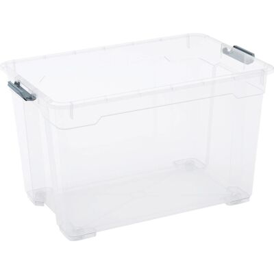 OBI Allzweckbox Cadiz XL mit 4 Rollen Transparent OBI Allzweckbox Cadiz XL mit 4 Rollen Transparent