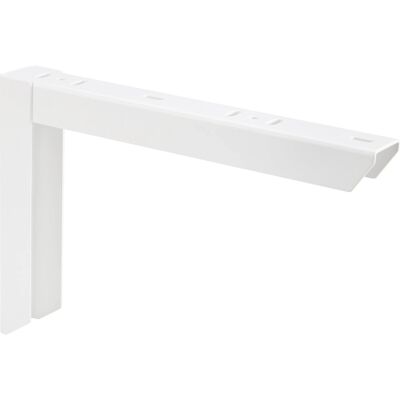 Schwerlastkonsole 20 cm x 30 cm Weiß Schwerlastkonsole 20 cm x 30 cm Weiß
