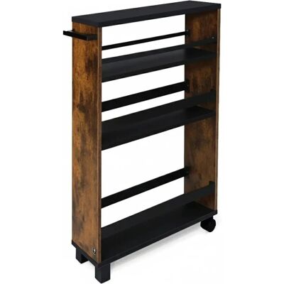 Bomoe Nischenregal 15cm Breit Hylla 79x50cm Schwarz Bomoe Nischenregal 15cm Breit Hylla 79x50cm Schwarz