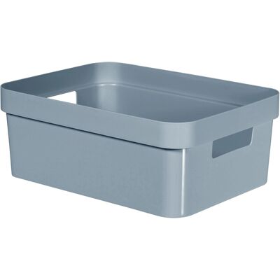 Curver Box Infinity 26,6 cm x 35,6 cm x 13,6 cm Hellblau Curver Box Infinity 26,6 cm x 35,6 cm x 13,6 cm Hellblau