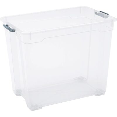 OBI Allzweckbox Cadiz XXL mit 4 Rollen Transparent OBI Allzweckbox Cadiz XXL mit 4 Rollen Transparent