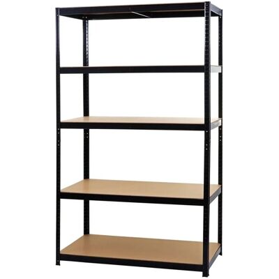 MCW Schwerlastregal E33 Schwarz 200x120x60cm MCW Schwerlastregal E33 Schwarz 200x120x60cm