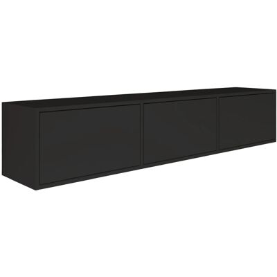 Selsey TV-Hängeboard Framme 150 cm Schwarz Selsey TV-Hängeboard Framme 150 cm Schwarz