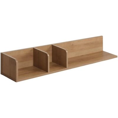 MCW Wandregal M48 20x120x21cm Natur MCW Wandregal M48 20x120x21cm Natur