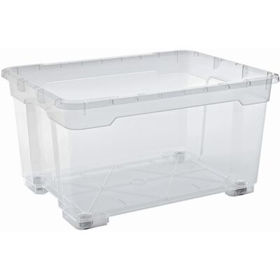 OBI Allzweckbox Santos Oversize 41 cm x 77,5 cm x 58 cm 140 l Transparent OBI Allzweckbox Santos Oversize 41 cm x 77,5 cm x 58 cm 140 l Transparent