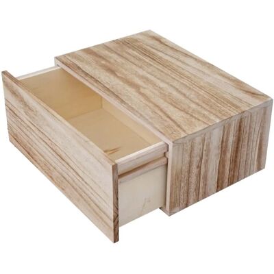 MCW Wandregal C55 21x46x30cm Naturbraun MCW Wandregal C55 21x46x30cm Naturbraun
