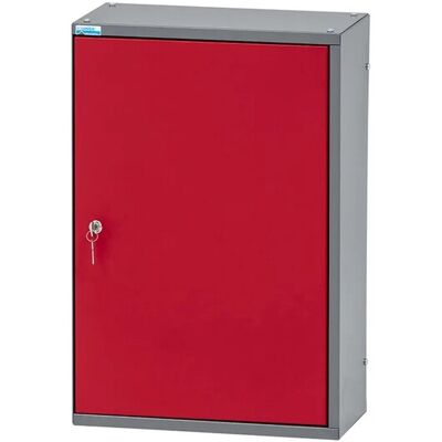 Küpper Hängeschrank Eintürig mit 18 Sichtboxen 60 x 40 x 20 cm Dunkelrot Küpper Hängeschrank Eintürig mit 18 Sichtboxen 60 x 40 x 20 cm Dunkelrot