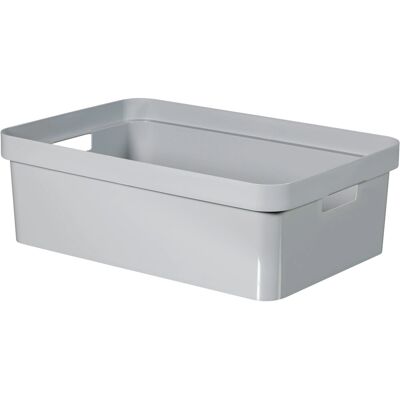 Curver Box Infinity 37,3 cm x 55,4 cm x 17,8 cm Grau Curver Box Infinity 37,3 cm x 55,4 cm x 17,8 cm Grau