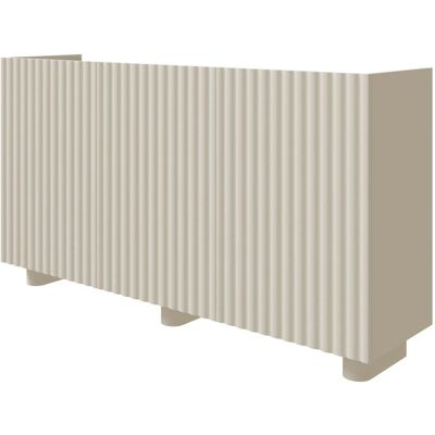 Fiorra Buffet 3-türen - 144 cm - grauge - Buffet Fiorra Buffet 3-türen - 144 cm - grauge - Buffet