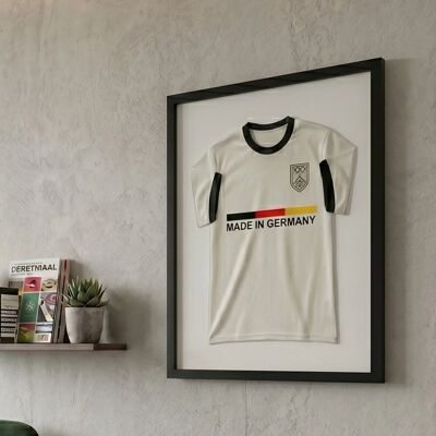 KMöbel K-Möbel Premium Echtholz Trikotrahmen Schwarz 40x50 cm für Kindertrikots & Fan Shirts KMöbel K-Möbel Premium Echtholz Trikotrahmen Schwarz 40x50 cm für Kindertrikots & Fan Shirts