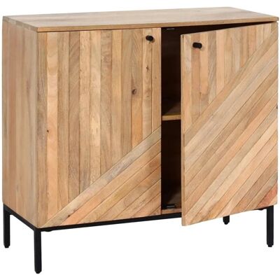 MCW L95-H Highboard mit 3 Regalböden - Kommode MCW L95-H Highboard mit 3 Regalböden - Kommode