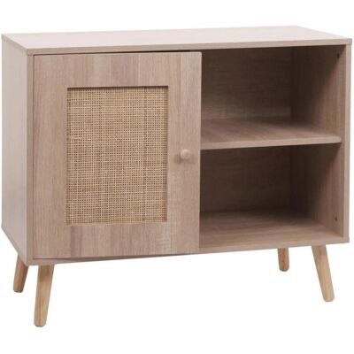 MCW M39 Rattan Kommode - Natürlicher Holzlook MCW M39 Rattan Kommode - Natürlicher Holzlook