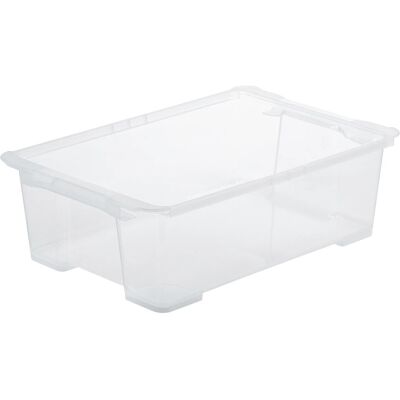 Rotho Box Evo Easy 30 l Transparent Rotho Box Evo Easy 30 l Transparent