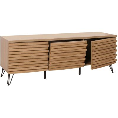 MCW TV-Rack M49 MDF Metall 52x142x44cm Natur MCW TV-Rack M49 MDF Metall 52x142x44cm Natur