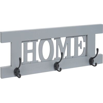 MCW Wandgarderobe C60 Home Shabby-Look Grau-Blau MCW Wandgarderobe C60 Home Shabby-Look Grau-Blau
