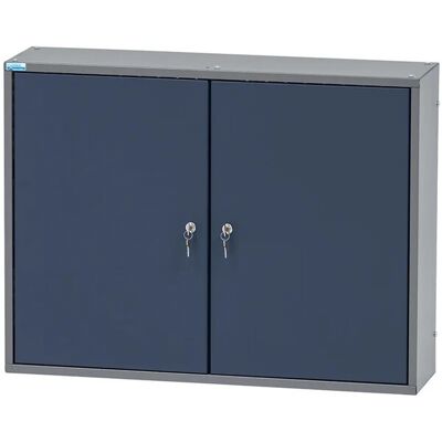 Küpper Hängeschrank 2-Türig mit 4 Fachböden 60 x 80 x 20 cm Dunkelblau Küpper Hängeschrank 2-Türig mit 4 Fachböden 60 x 80 x 20 cm Dunkelblau
