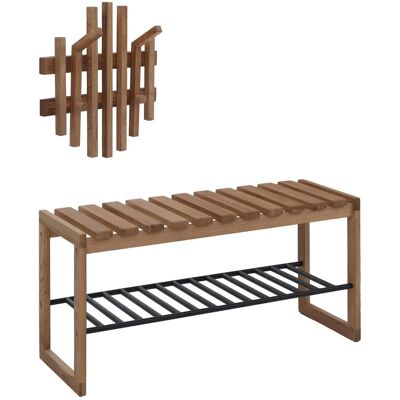 MCW MCA Garderobenset P57 Massiv-Holz Eiche MCW MCA Garderobenset P57 Massiv-Holz Eiche