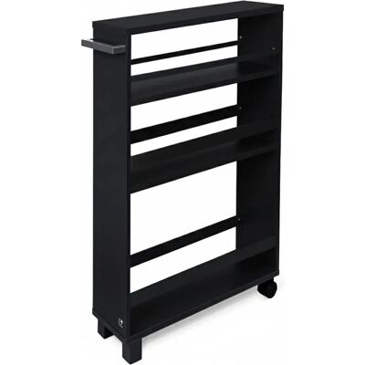 Bomoe Nischenregal 15cm Hylla 79x50cm Schwarz Bomoe Nischenregal 15cm Hylla 79x50cm Schwarz