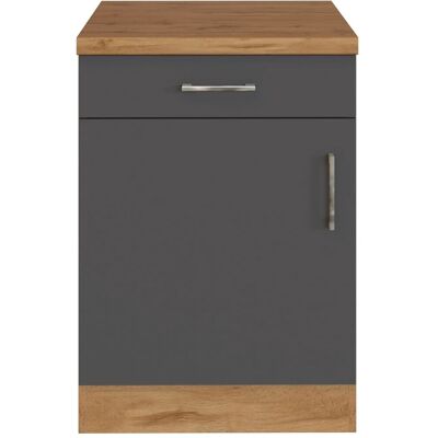 Held Möbel Küchen-Unterschrank Sorrento 50x85x60cm 1 Auszug Anth.-Wotan. Held Möbel Küchen-Unterschrank Sorrento 50x85x60cm 1 Auszug Anth.-Wotan.
