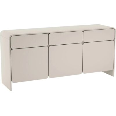 Selsey Sideboard Lummo Dreitürig mit Drei Schubladen 156 cm Kaschmir Selsey Sideboard Lummo Dreitürig mit Drei Schubladen 156 cm Kaschmir