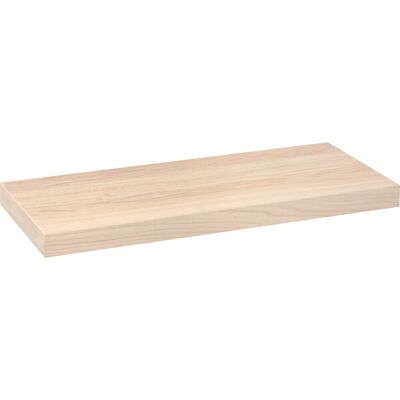 Holz-Wandregal Carlton 3,8 cm x 60 cm x 24 cm Weiß Holz-Wandregal Carlton 3,8 cm x 60 cm x 24 cm Weiß