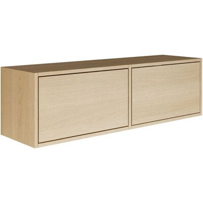 Selsey TV-Hängeboard Framme 100 cm Holzoptil Eiche Selsey TV-Hängeboard Framme 100 cm Holzoptil Eiche